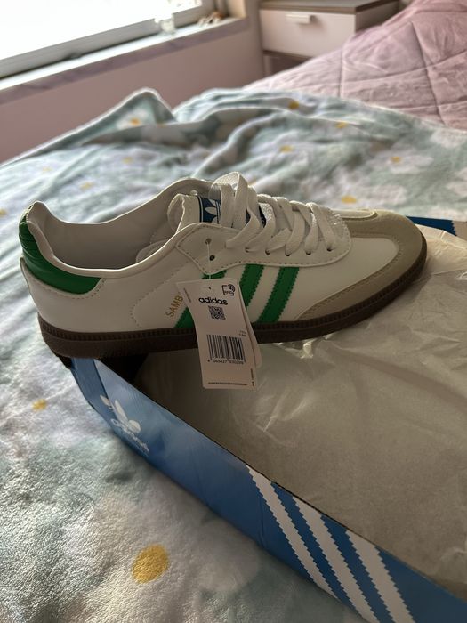 Adidas Samba OG verdes T42