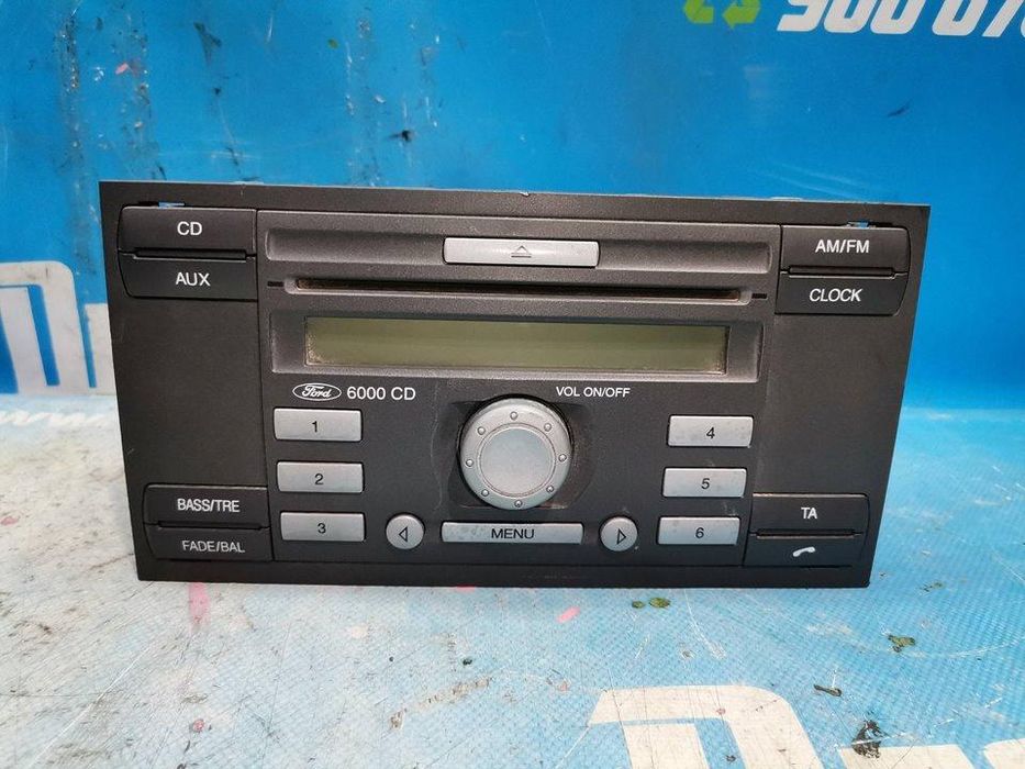 Sistema De Áudio Rádio Cd Ford Transit Combi Tt9