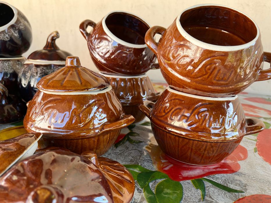 Горщики для запікання