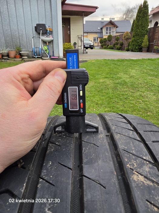 Opony używane Vredestein