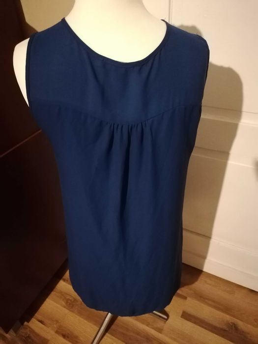 Sukienka granatowa