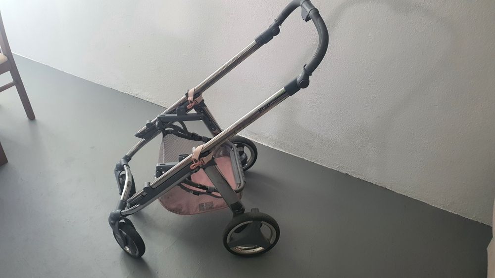 Carrinho de bebé IP OP Evolution Duo