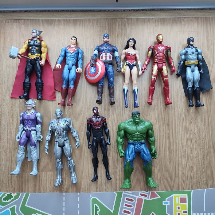 Bonecos figuras Super Herói Avengers Marvel