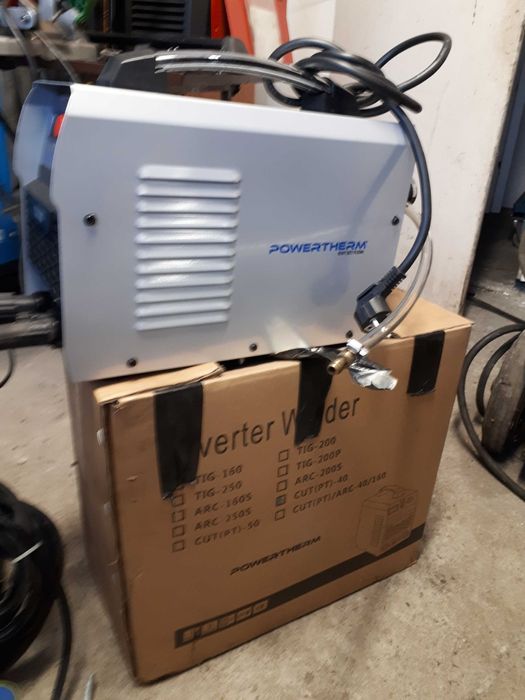 Przecinarka plazmowa Powertherm 40