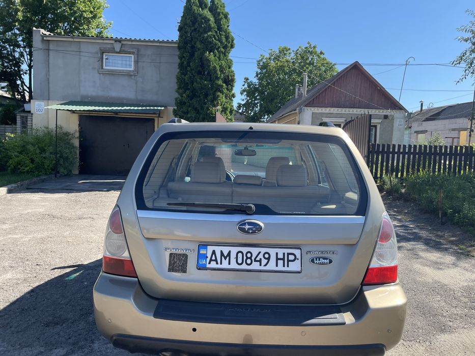 Sbaru Forester 2007р