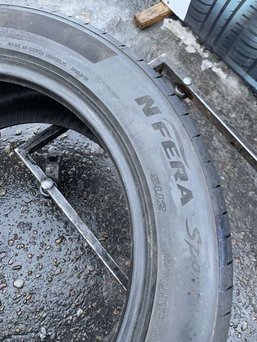Шини нові 265/45 R19 пара Nexen 2024р літо