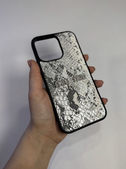 Чехол на айфон MIU MIU чохол Iphone Міу Міу 16 pro max,15 pro max