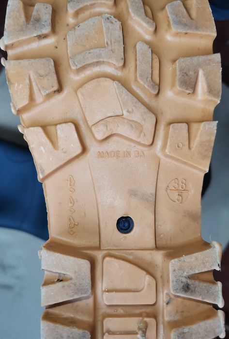 Гумові чоботи 38 розмір