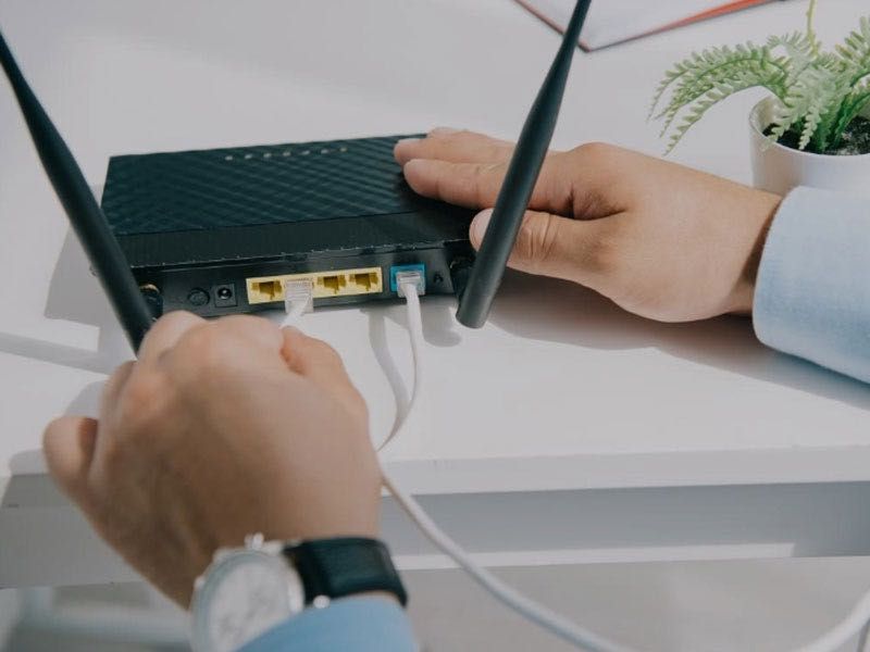 Налаштування роутера, Wi-Fi, інтернету | Виїзд по Дніпру