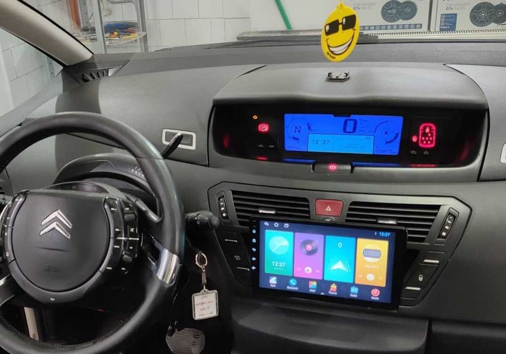 (NOVO) Rádio 9" • CITROEN C4 Grand Picasso • (2006 a 2013) • Android
