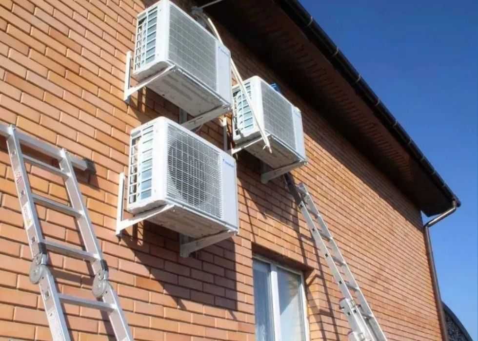 НАЙКРАЩІ! Професійний монтаж кондиціонерів — Досвідчені майстри