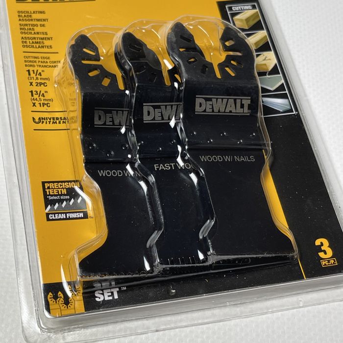 Dewalt DWA4252 набір карбідних полотен леза мультитул dcs356 dcs354