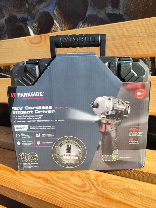 Акумуляторний імпакт PARKSIDE PERFORMANCE PDSSAP 12 A1