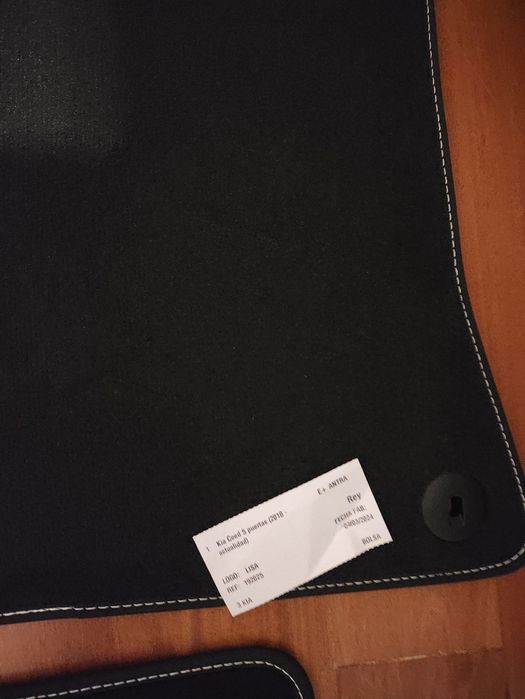 Tapetes para Kia Ceed