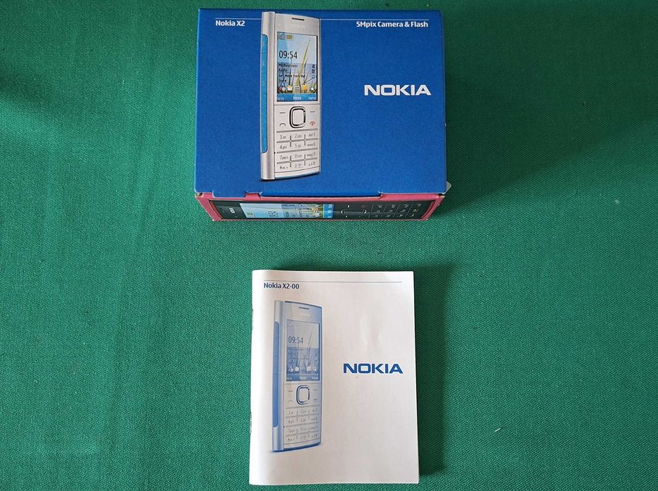 Manuais e Caixas vazias de Telemóveis vintage - Nokia, Samsung, Siemens
