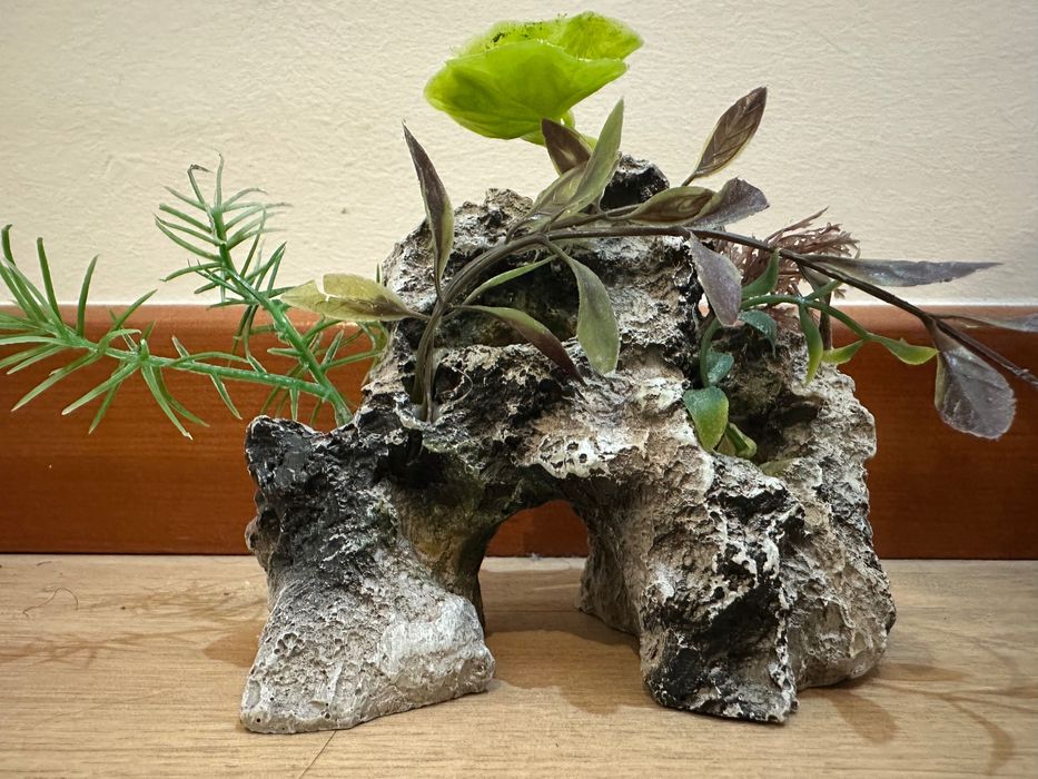 Rocha e Pedra para aquário