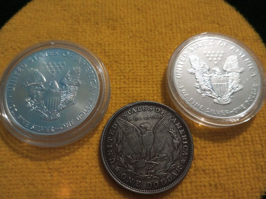 Долар Моргана. 1888 року !