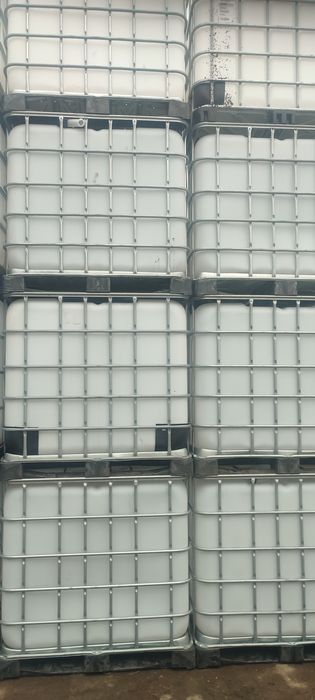 Ibc 1000l paletopojemnik f VAT transport gratis