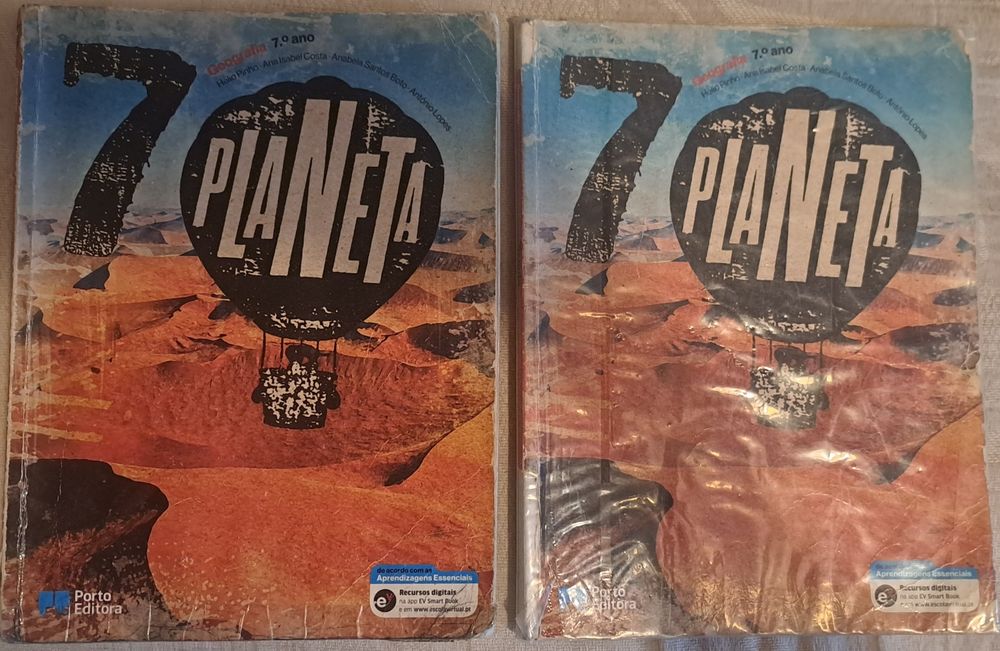 Manual livro de geografia Planeta 7
Sem portes 12 euros

Envio pelo correio portes incluídos para correio editorial .