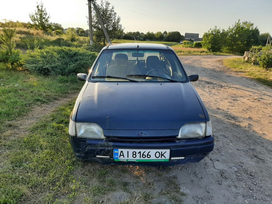 Продам ford fiesta mk3 бензин