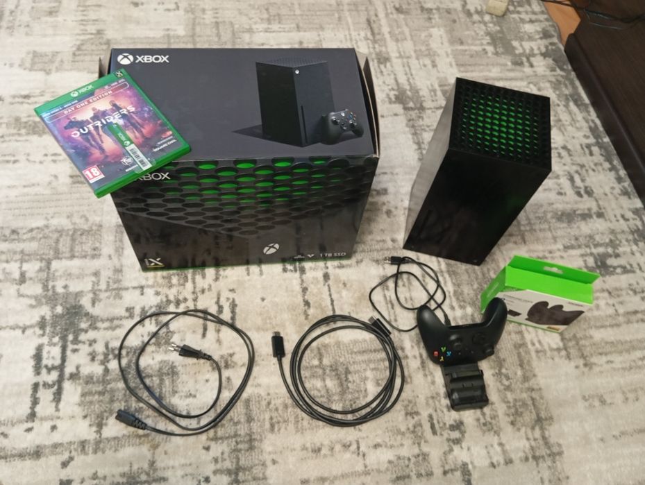Xbox Series X 1TB SSD + геймпад + ігри | 4K | GTA V | RDR2 | COD