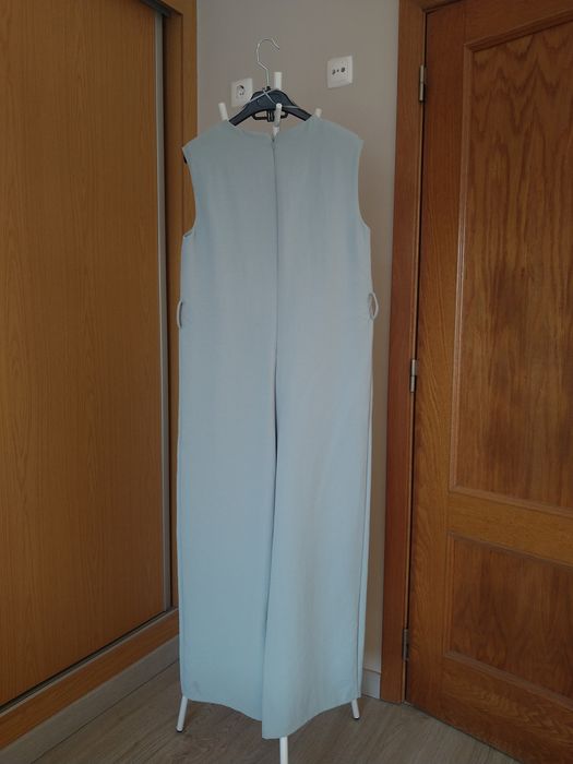 Macacão turquesa Zara