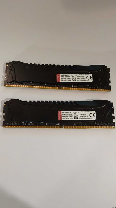 Pamięć DDR4 HyperX 16GB 2133MHz Savage Black CL13 (2x8192)
