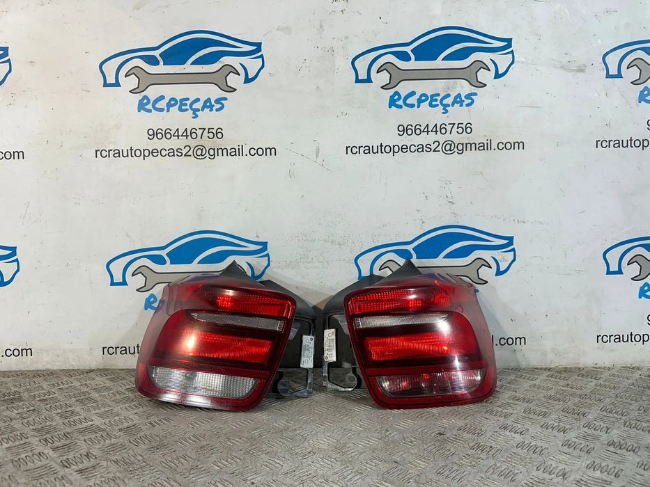 Farolins Tras Traseiros Esquerdo Direito Originais BMW Serie 1 F20 5