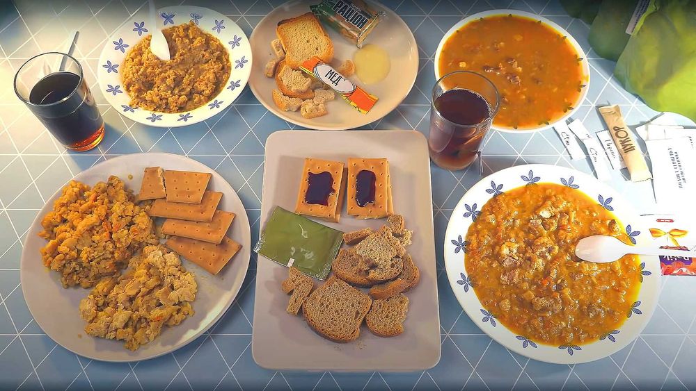 Сухой паек/суточный нового образца с реторт-пакетами сух пай паёк