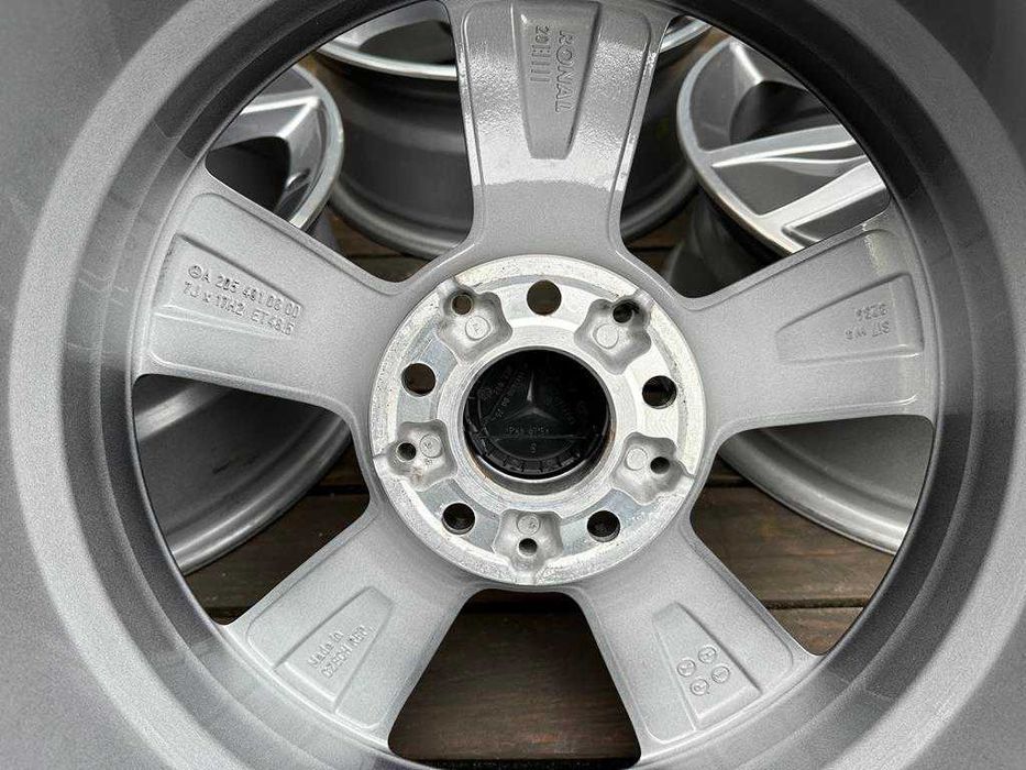Oryginał felgi 17cali Mercedes C Class W205 A Class W169 W176 nr7047