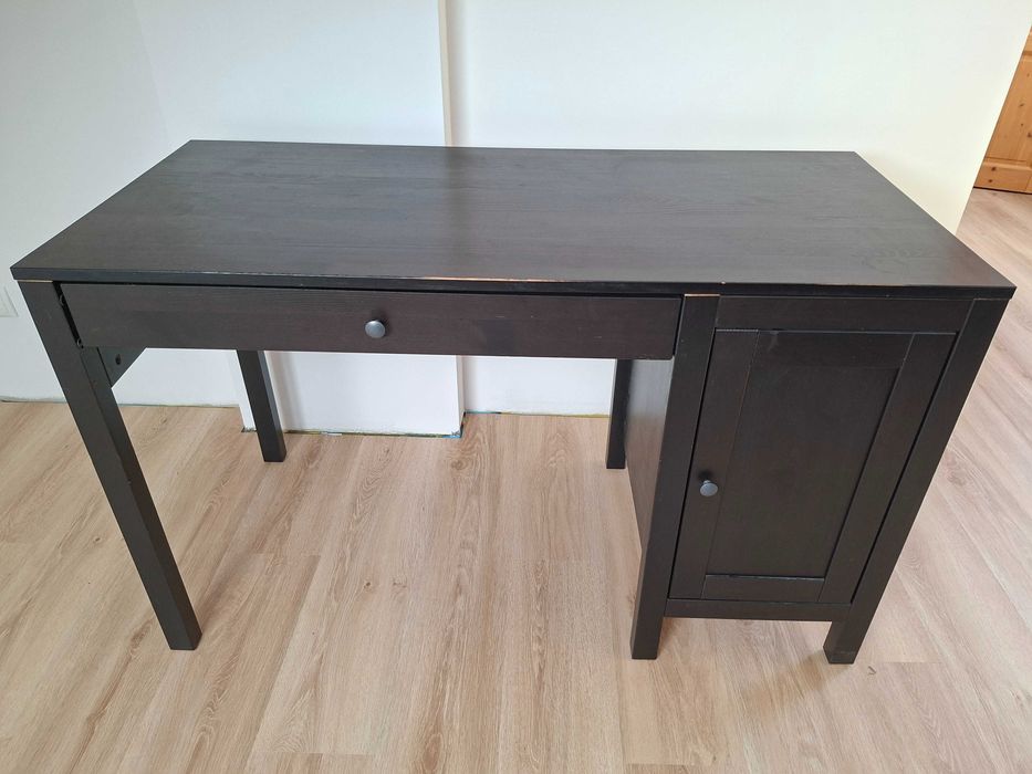 Biurko Hemnes brąz