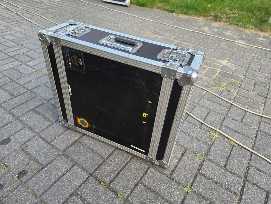 Skrzynia Rack Case 4U na końcówkę mocy