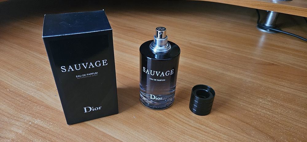 dior sauvage parfum 100ml - купити парфумерію - Ціна на OLX.ua