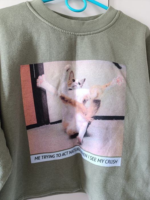 Bluza Bershka s krótka