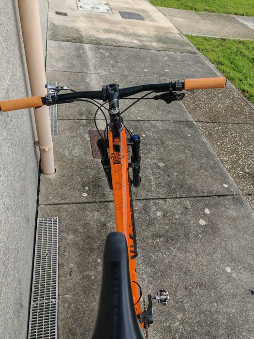 Bicicleta BTT Lapierre  Quadro em carbono