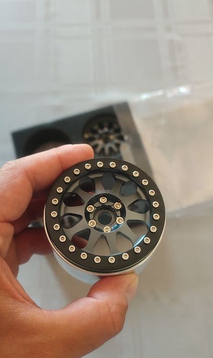 Jantes beadlock crawler 1.9