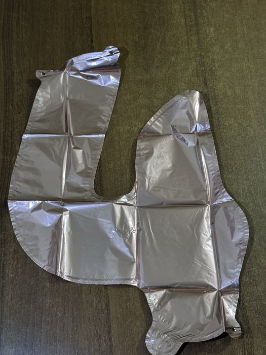 Фольговані кульки цифри