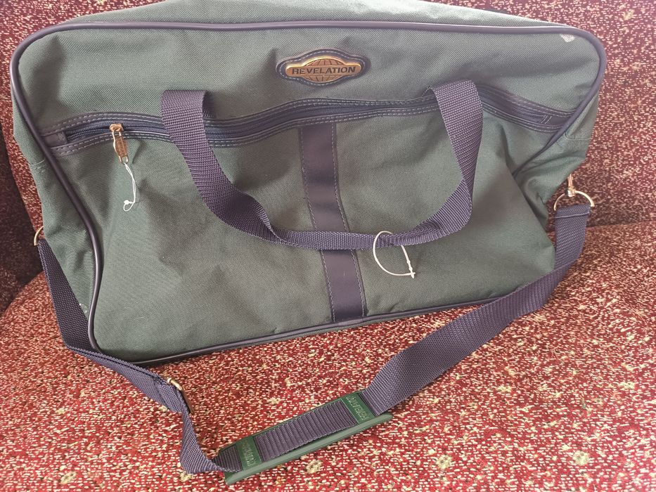 Дорожня сумка велика на два відділення REVELATION