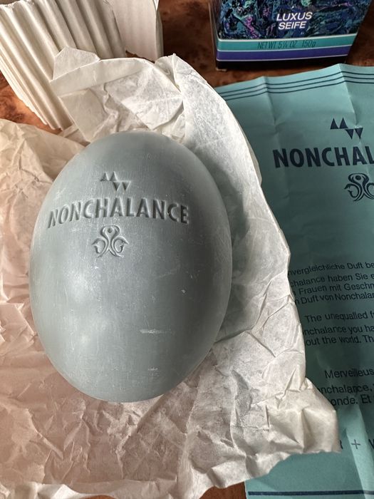 Unikatowe Luxusowe West Gernan kolekcjonerskie mydło RFN vintage