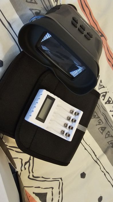 Binóculos com visão noturna