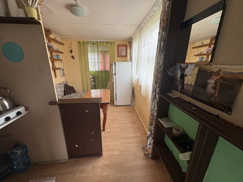 Domek letniskowy w stylu prl