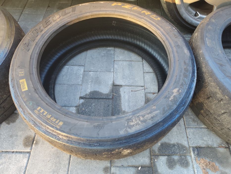 Pirelli ra7 semi slick slick rajdowy r17 promocja-wady