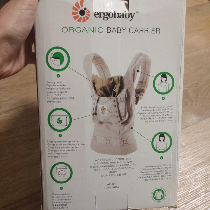 Ергорюкзак Ergobaby