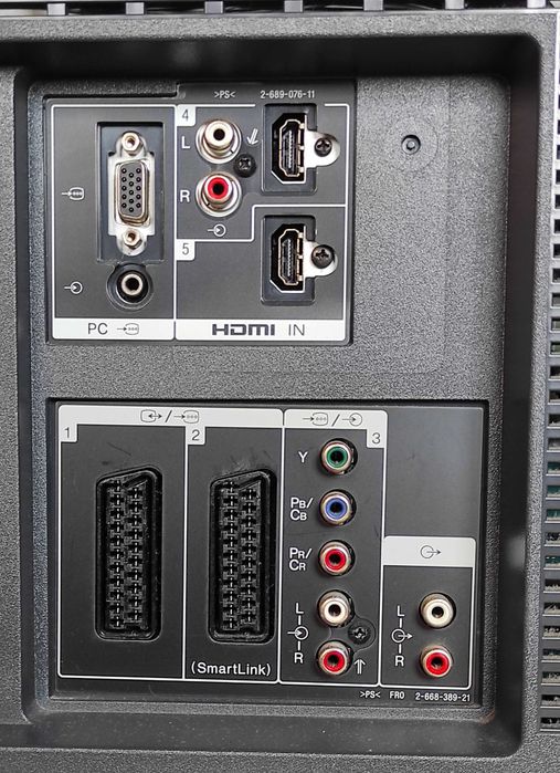 TV, Televisão Sony LCD de 40 polegadas KDL-40W2000