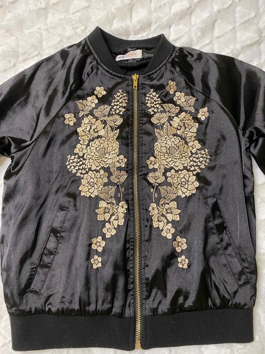 Бомбер для девочки