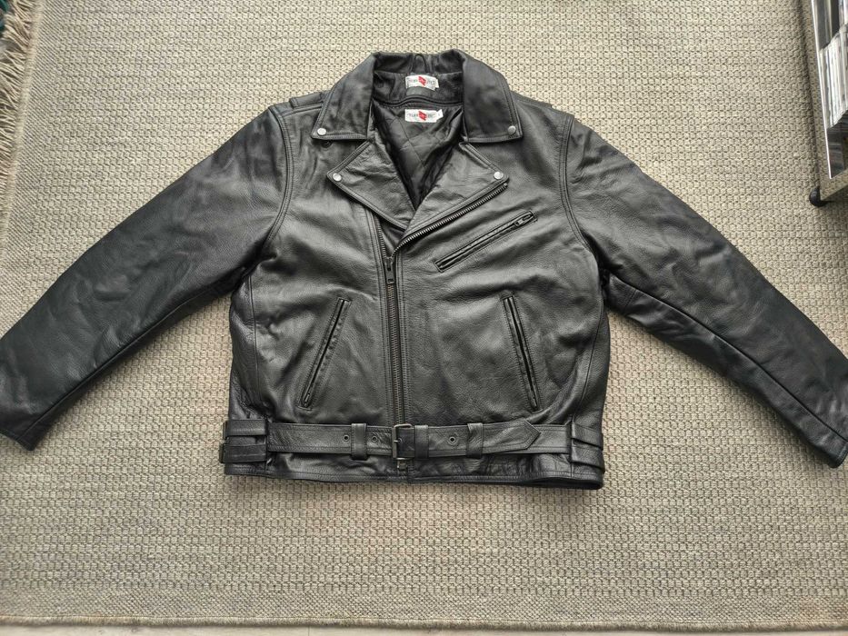 Skórzana kurtka Bomber L