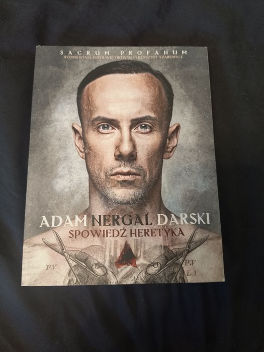 Adam Nergal Darski spowiedź heretyka