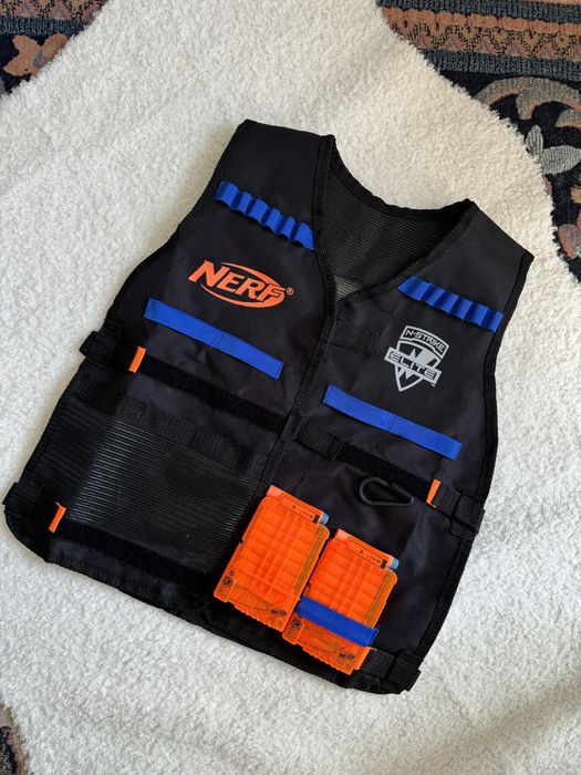 Оригинальный тактический жилет Nerf Official: N-Strike Elite