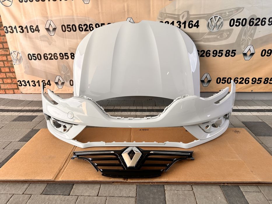 Megane 3 megane 4 бампер разборка бампер Clio 4