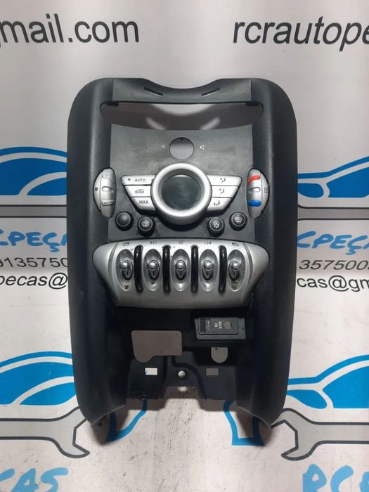 CONSOLA CENTRAL DISPLAY CLIMATRONIC MINI COOPER R56 51169151325
